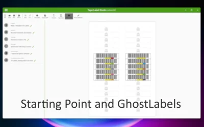 How to Reuse Label Sheets with Starting Point and GhostLabels