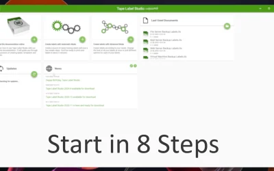 Getting Started with Tape Label Studio: Watch the 8-Step Video Guide